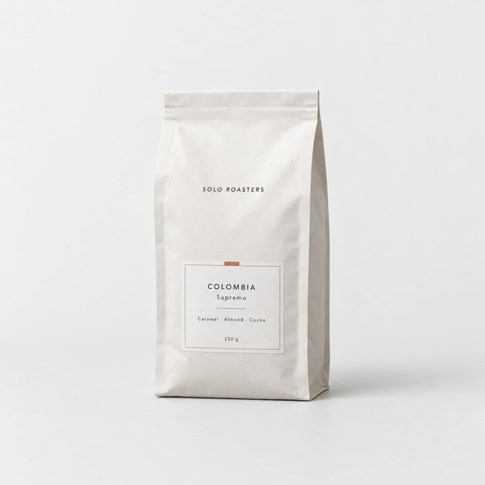Colombia Supremo coffee pouch