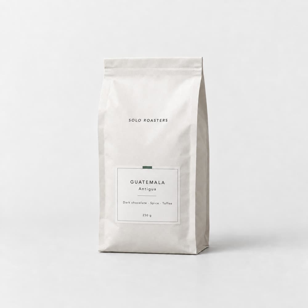 Guatemala Antigua coffee pouch