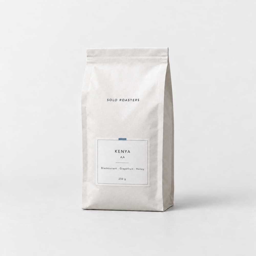 Kenya AA coffee pouch